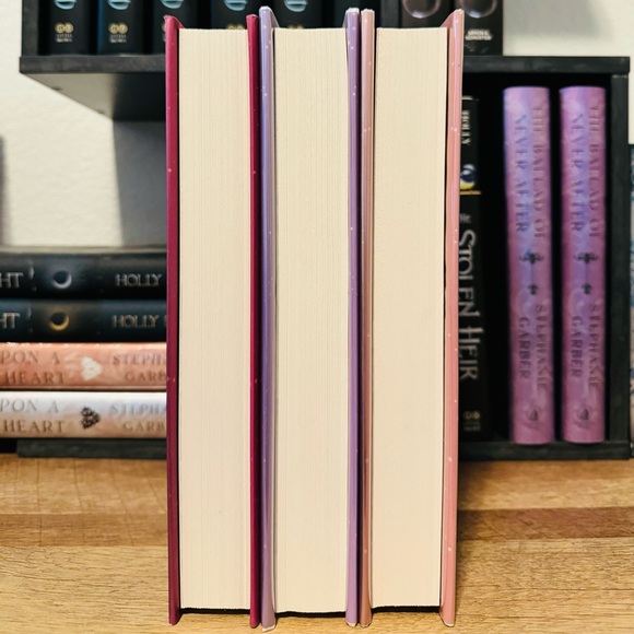 Barnes and Noble Signed OUABH + Signed TBONA + Signed ACFTL by Stephanie Garber - Picture 6 of 11